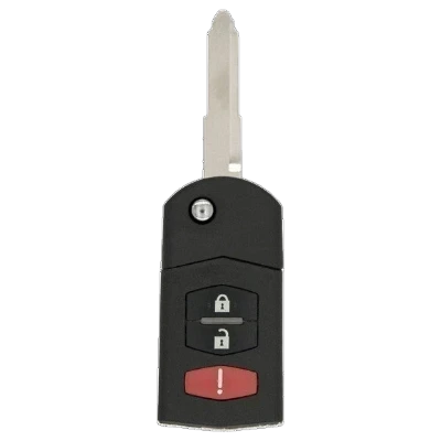 2013 Mazda 5 Remote Flip Key BGBX1T478SKE125-01