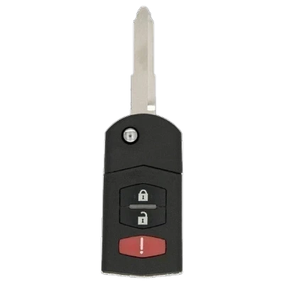 2015 Mazda 5 Remote Flip Key BGBX1T478SKE125-01