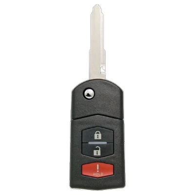 2006 Mazda 6 Remote Flip Key KPU41788