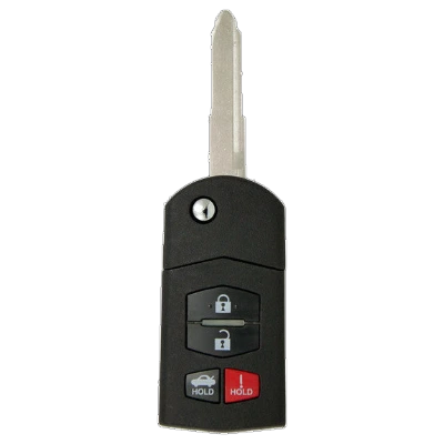2006 Mazda 6 Remote Flip Key KPU41788