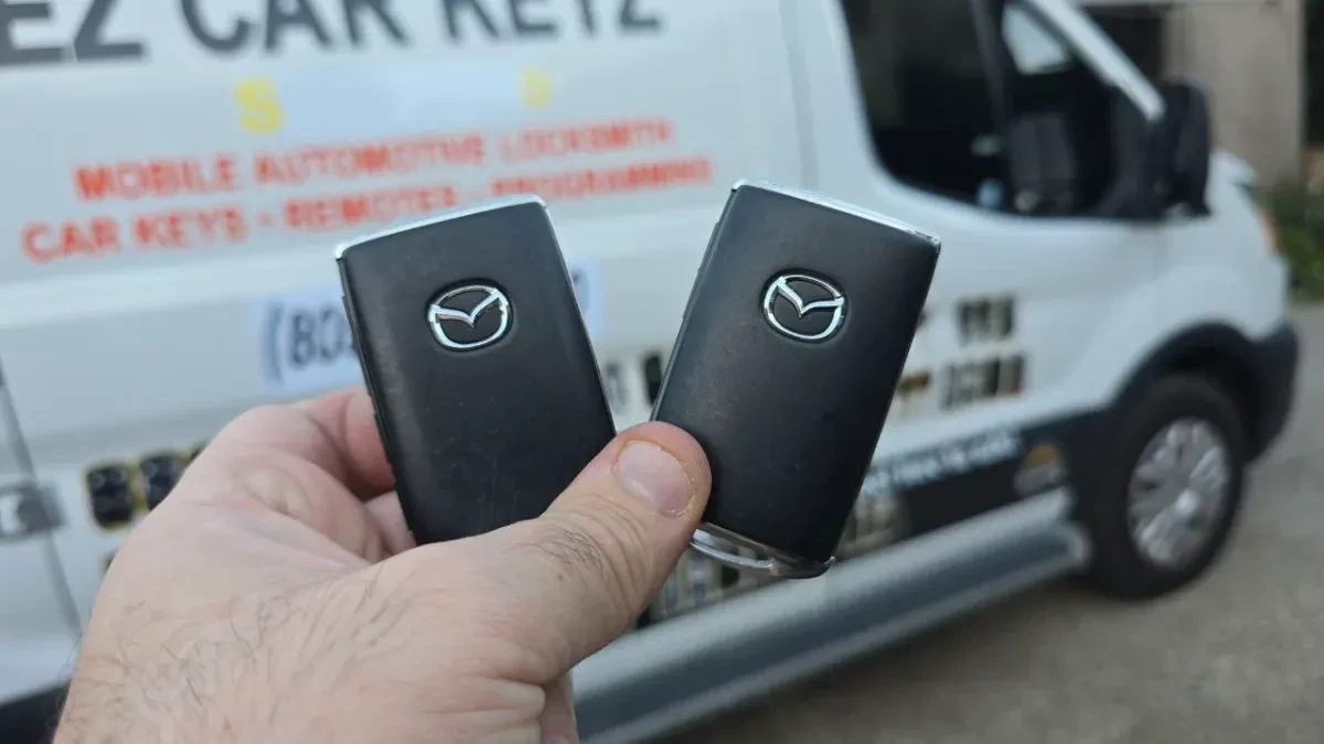 Same-day 2007 Mazda 6 key replacement in Carlsbad CA