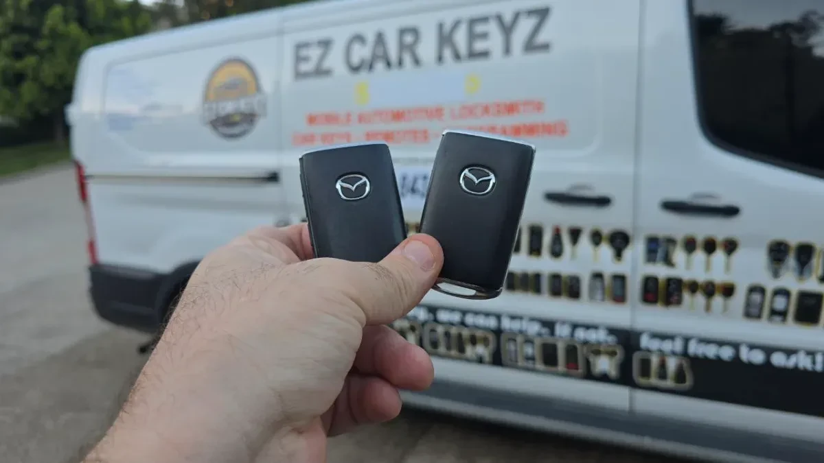 Same-day 2010 Mazda 6 key replacement in Del Mar CA