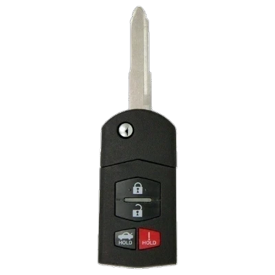 2011 Mazda 6 Remote Flip Key BGBX1T478SKE125-01