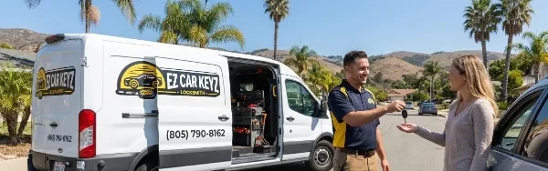 Certified locksmith review for 2021 Mazda 6 service by EZ Car Keyz Vista CA