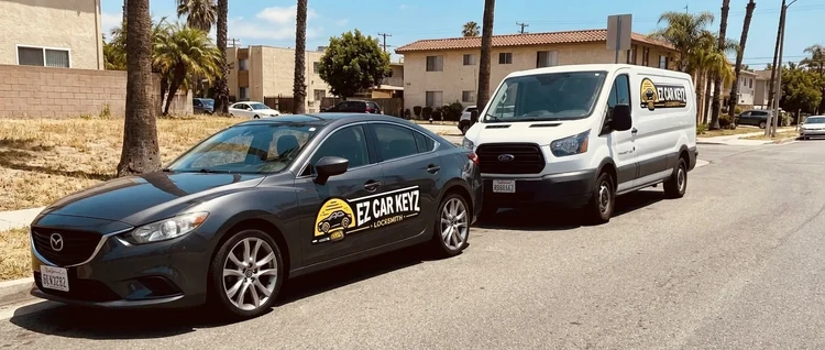 Mazda 6 mobile car key service by EZ Car Keyz in San Diego County