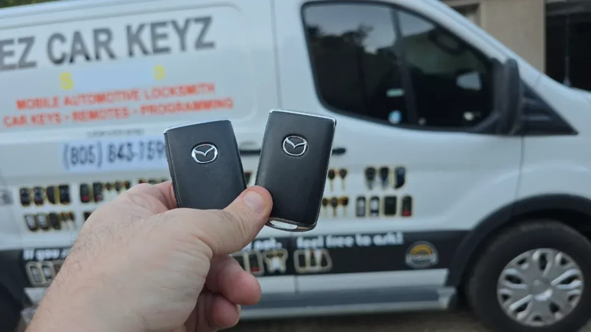 All keys lost service for 2002 Mazda 626 by EZ Car Keyz Lemon Grove CA