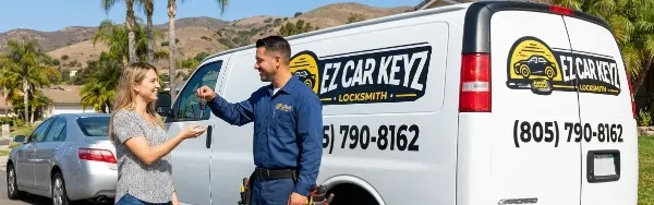 Locked out rescue review for 2002 Mazda 626 - EZ Car Keyz Lemon Grove CA