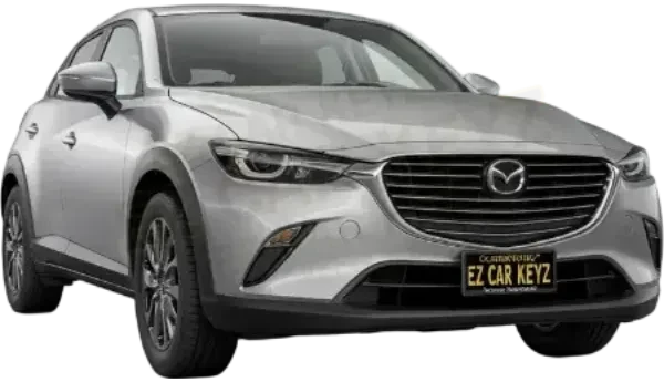 Mazda CX-3 locksmith