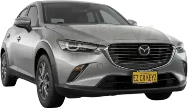 Mazda CX-3 locksmith
