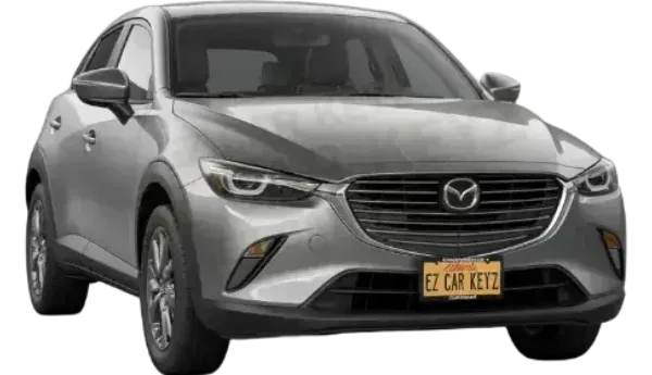 Mazda CX-3 locksmith