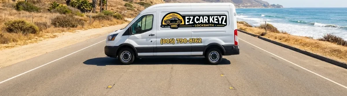 EZ Car Keyz mobile locksmith van