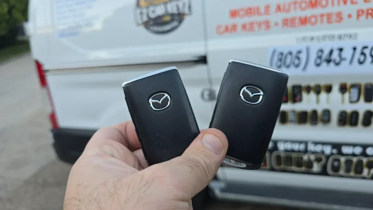 All keys lost service for 2023 Mazda CX-30 by EZ Car Keyz Imperial Beach CA
