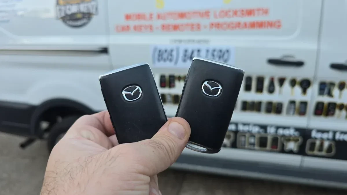 Low cost 2024 Mazda CX-30 car key service by EZ Car Keyz La Mesa CA