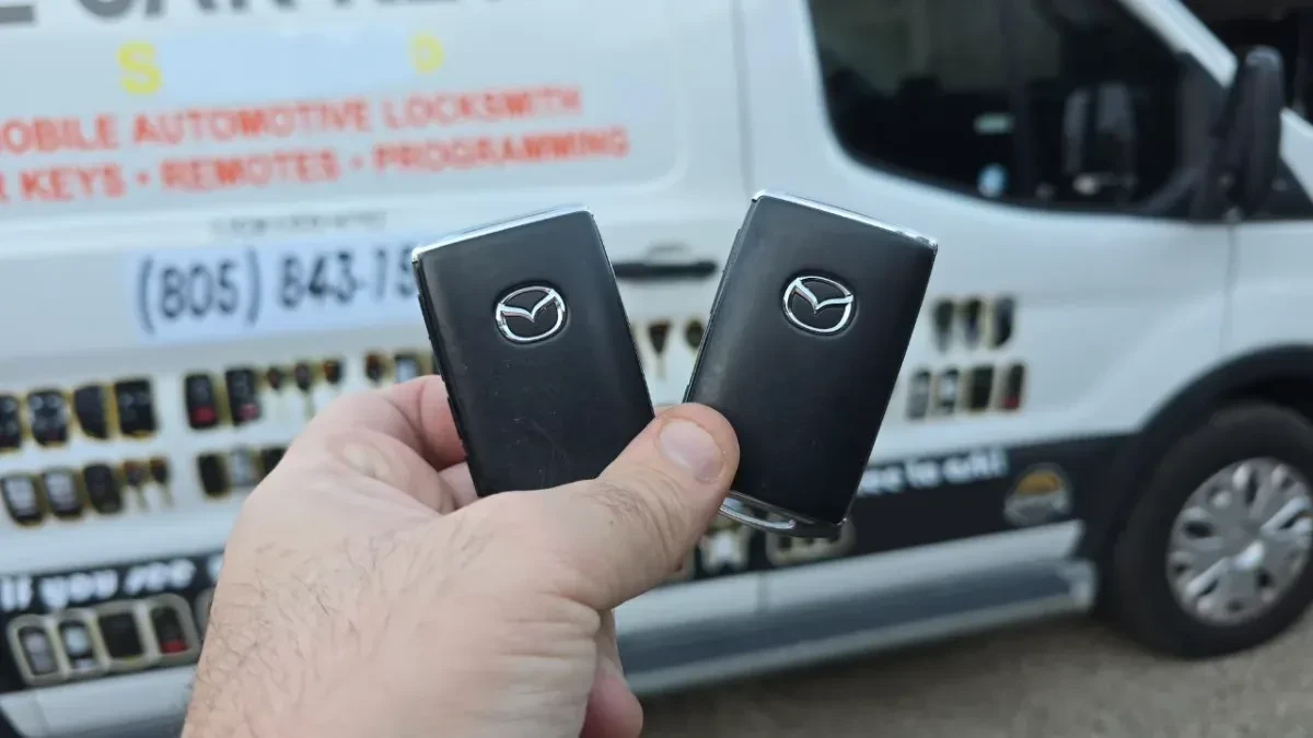 Low cost 2014 Mazda CX-5 car key service by EZ Car Keyz Lakeside CA