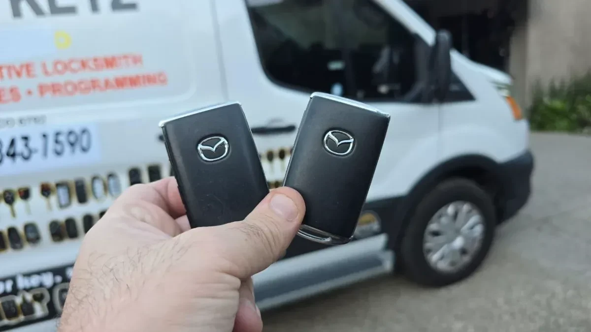 2016 Mazda CX-5 key replacement at half the dealer price in Imperial Beach CA