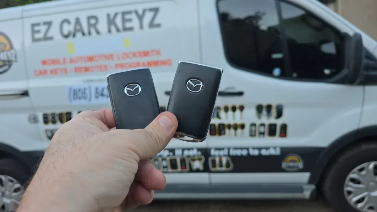 Low cost 2017 Mazda CX-5 car key service by EZ Car Keyz Fallbrook CA