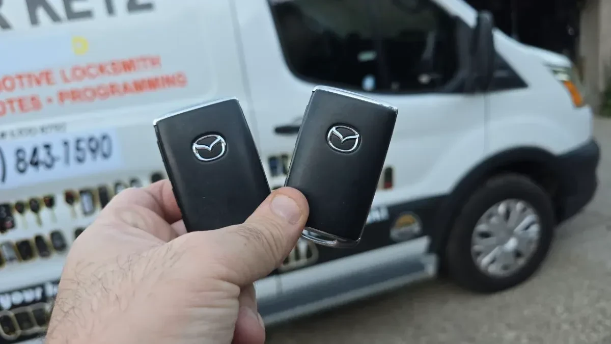 Affordable 2018 Mazda CX-5 key replacement by EZ Car Keyz in Escondido CA