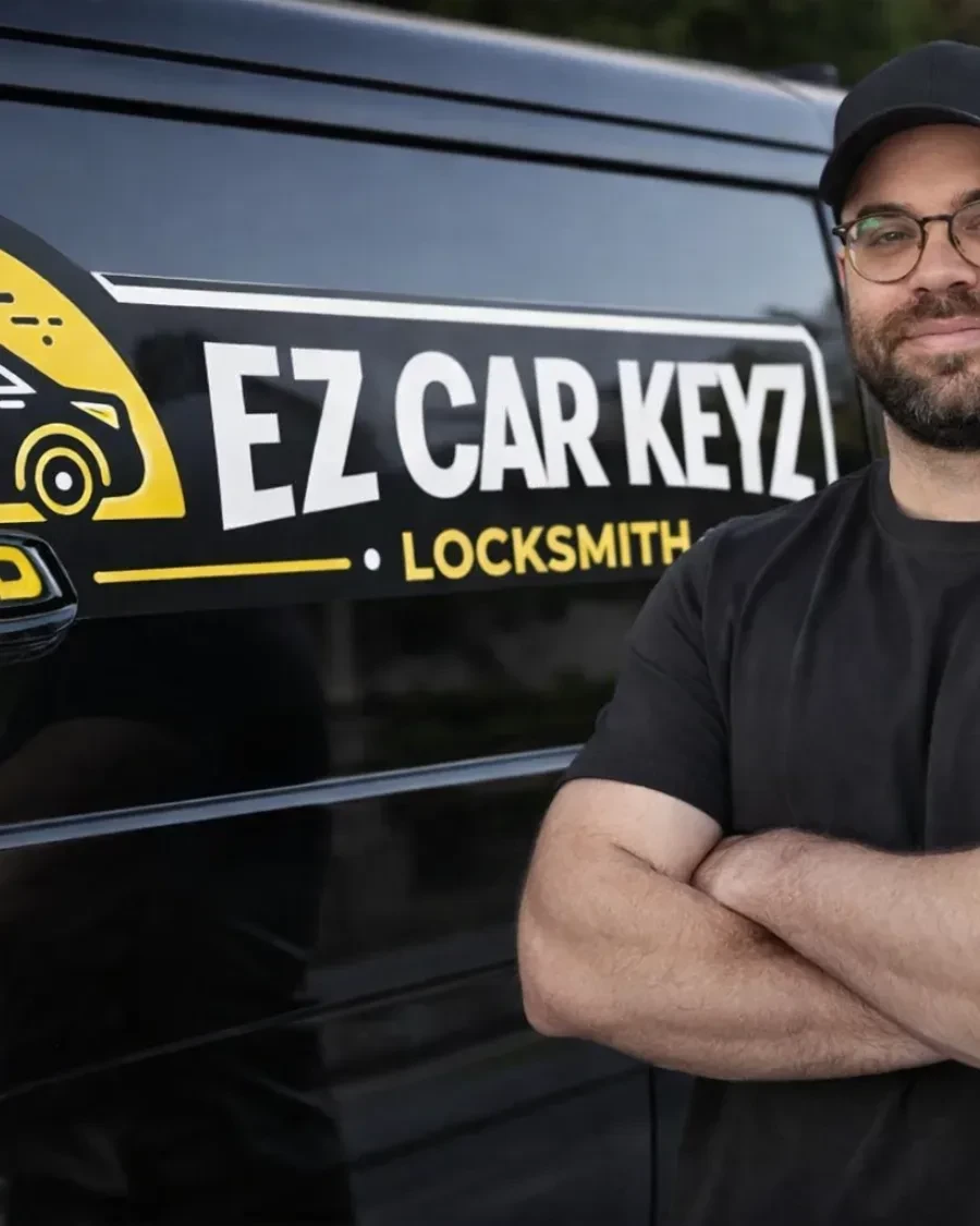 2023 Mazda CX-5 car key service at your door in Fallbrook CA