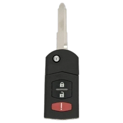 2010 Mazda CX-7 Remote Flip Key BGBX1T478SKE125-01
