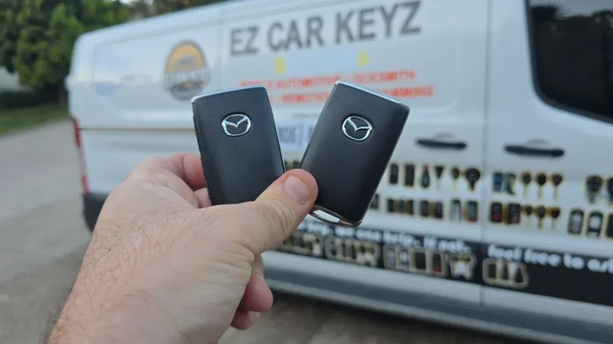 Mobile 2011 Mazda CX-7 key replacement at your location in Rancho Bernardo CA