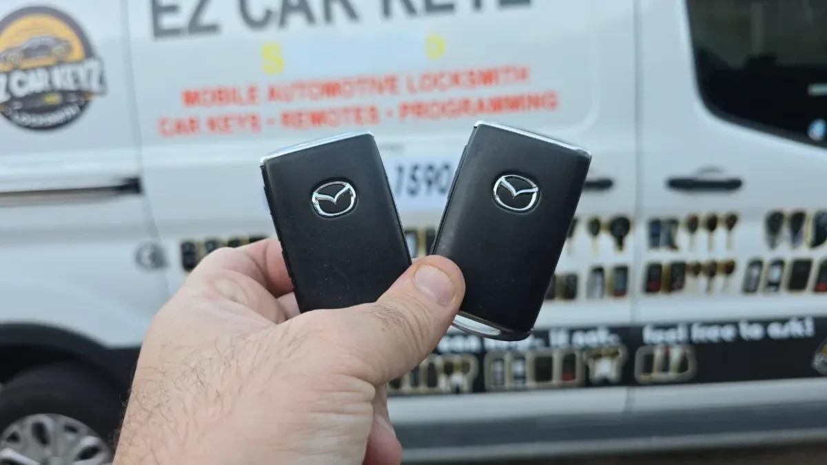 2012 Mazda CX-7 Affordable Key Replacement - EZ Car Keyz Ramona 2012 Mazda CX-7 key replaced in your driveway in Ramona CA