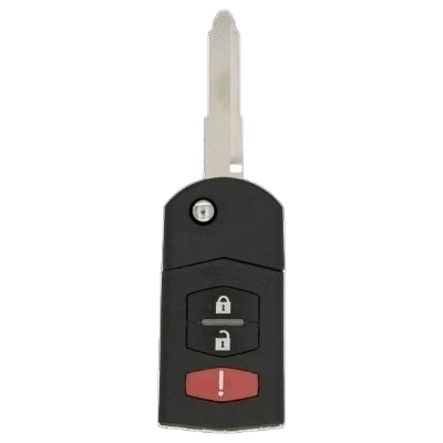 2009 Mazda CX-9 Remote Flip Key BGBX1T478SKE125-01
