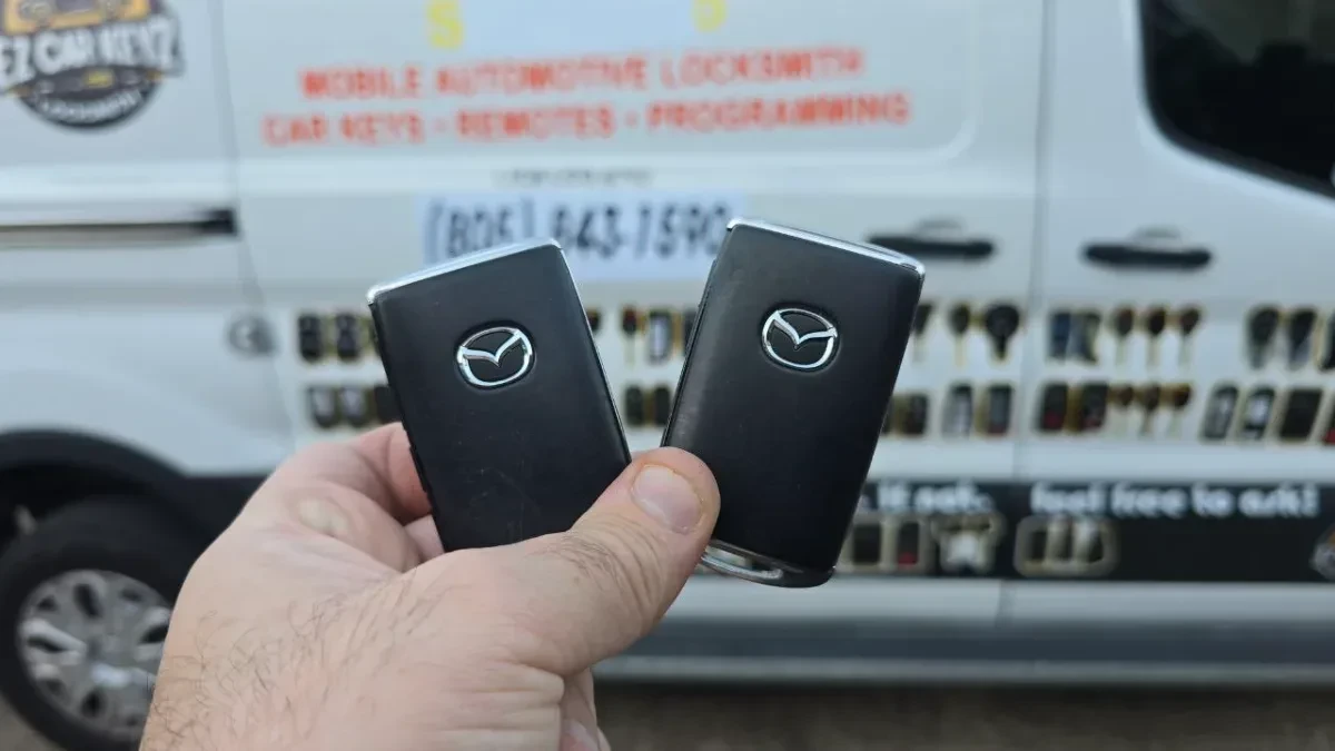 Same-day 2011 Mazda CX-9 key replacement in San Ysidro CA