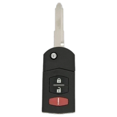 2013 Mazda CX-9 Remote Flip Key BGBX1T478SKE125-01