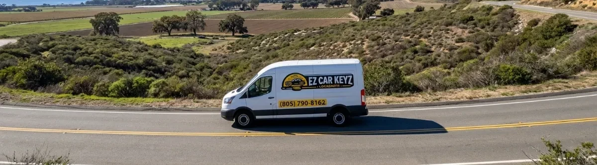 EZ Car Keyz mobile locksmith van