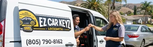 Same-day 2013 Mazda CX-9 key service review - EZ Car Keyz San Diego CA