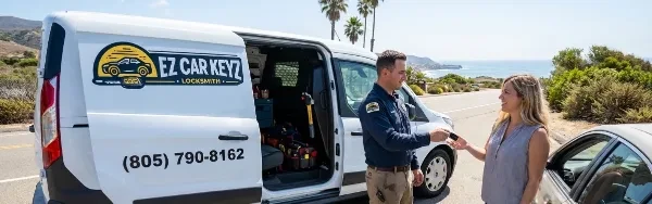Certified locksmith review for 2022 Mazda CX-9 service by EZ Car Keyz Ramona CA