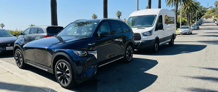 Mazda CX-9 mobile car key service by EZ Car Keyz in San Diego County