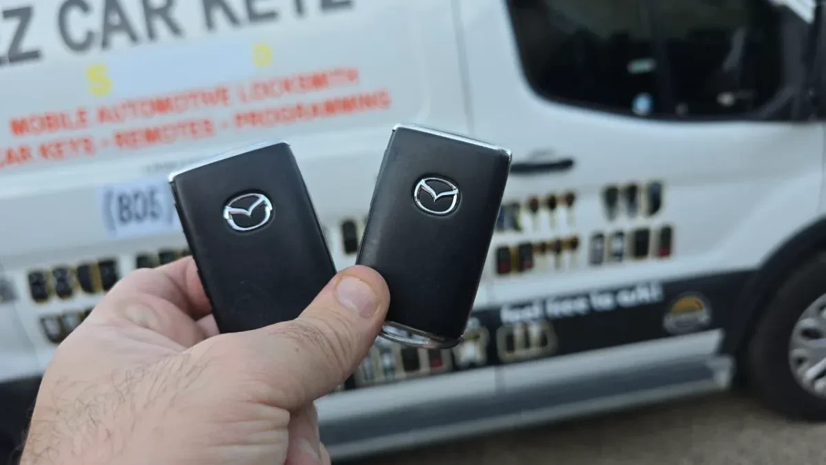 All keys lost service for 2005 Mazda Miata by EZ Car Keyz Imperial Beach CA
