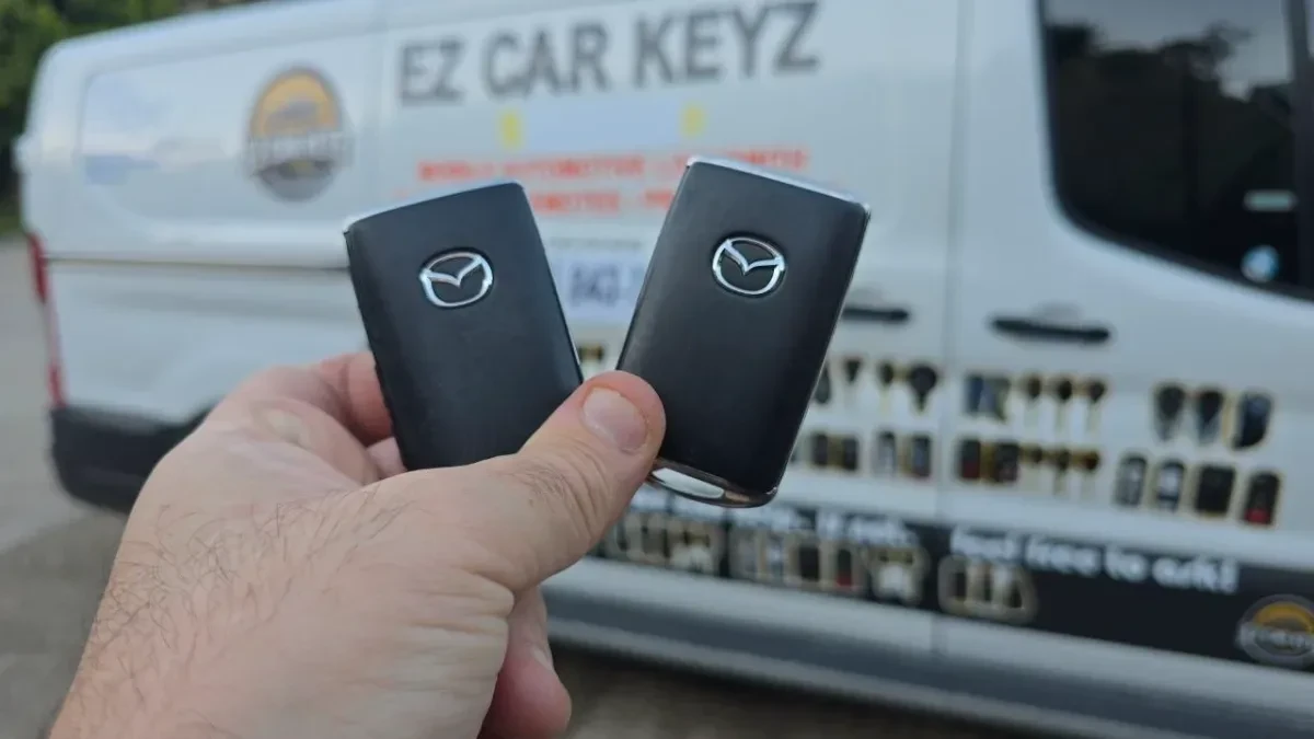 All keys lost service for 2005 Mazda MPV by EZ Car Keyz Vista CA