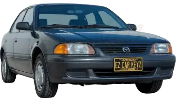 1997 Mazda Protege Best Price Car Key - EZ Car Keyz Oceanside Lost your 1997 Mazda Protege key? Call EZ Car Keyz Oceanside CA now