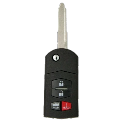 2004 Mazda RX-8 Remote Flip Key KPU41788
