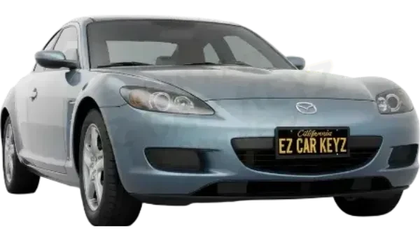 Mazda RX-8 locksmith
