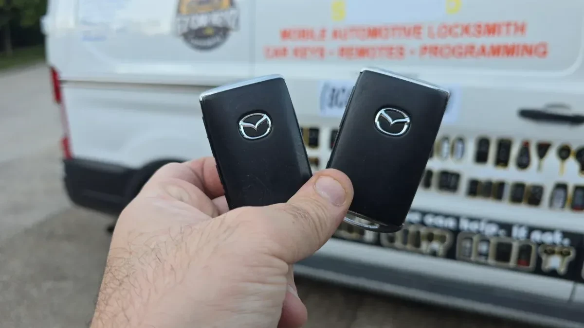 Affordable 2006 Mazda RX-8 key replacement by EZ Car Keyz in Rancho Bernardo CA