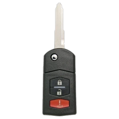 2007 Mazda RX-8 Remote Flip Key KPU41788