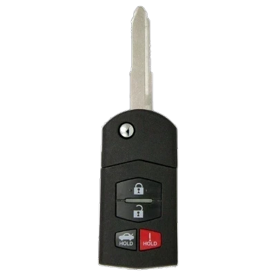 2008 Mazda RX-8 Remote Flip Key KPU41788