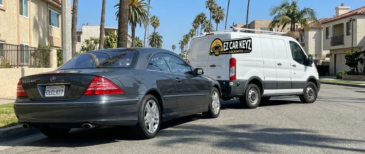 Mazda Tribute mobile car key service by EZ Car Keyz in San Diego County