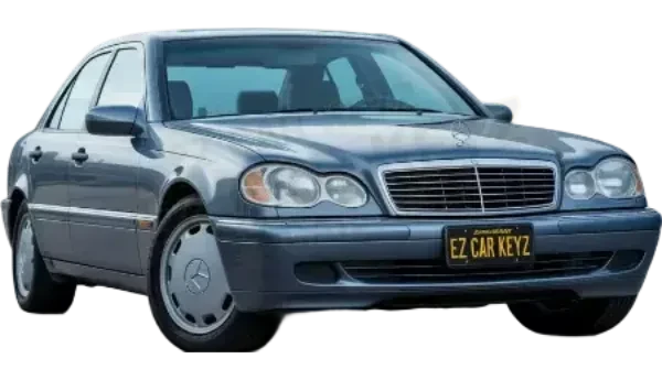 1999 Mercedes-Benz C-Class Best Price Car Key - EZ Car Keyz Santee 1999 Mercedes-Benz C-Class car key done in minutes by EZ Car Keyz Santee CA