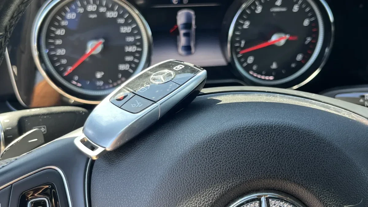2013 Mercedes-Benz C-Class Affordable Key Replacement - EZ Car Keyz National City Licensed locksmith replacing 2013 Mercedes-Benz C-Class key in National City CA