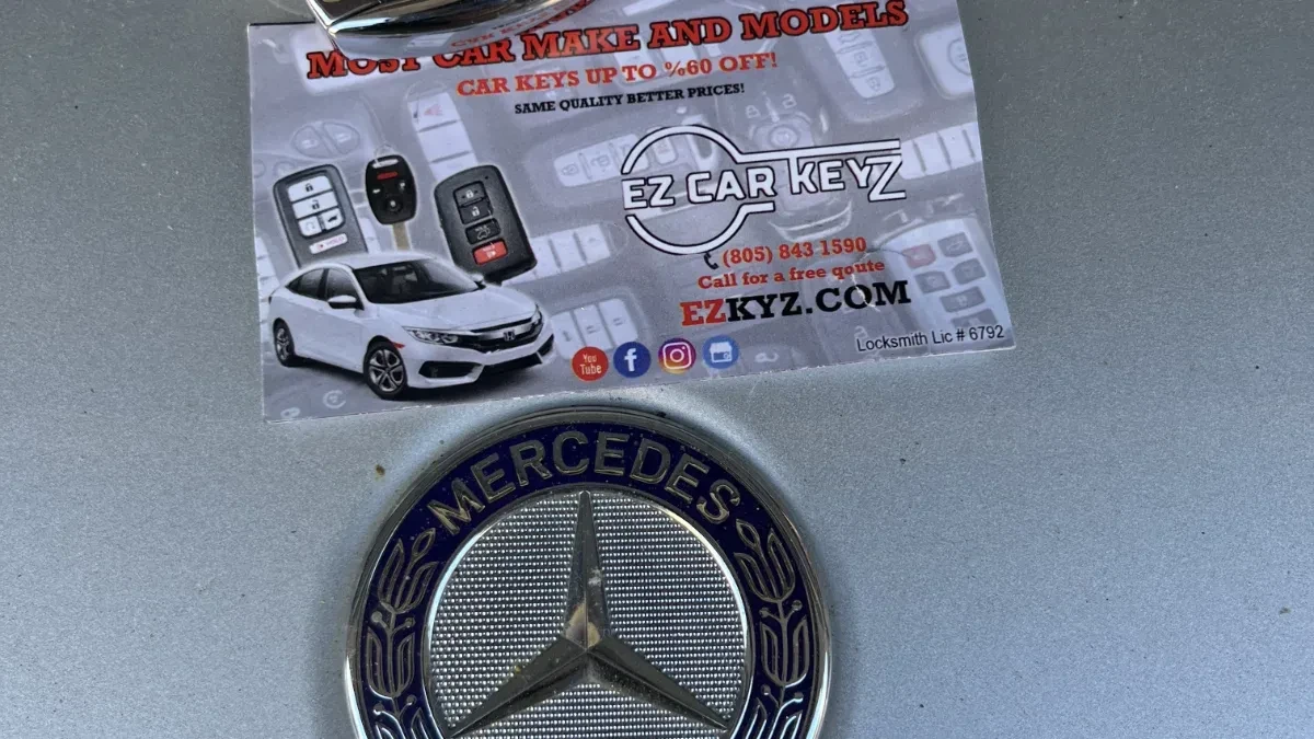 All keys lost service for 2012 Mercedes-Benz Cl-Class by EZ Car Keyz La Mesa CA