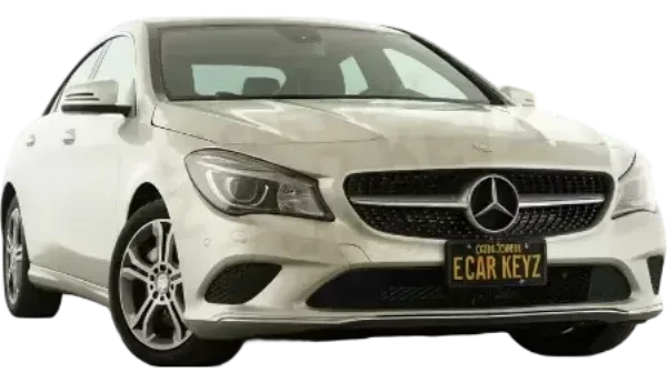 Mercedes-Benz CLA locksmith