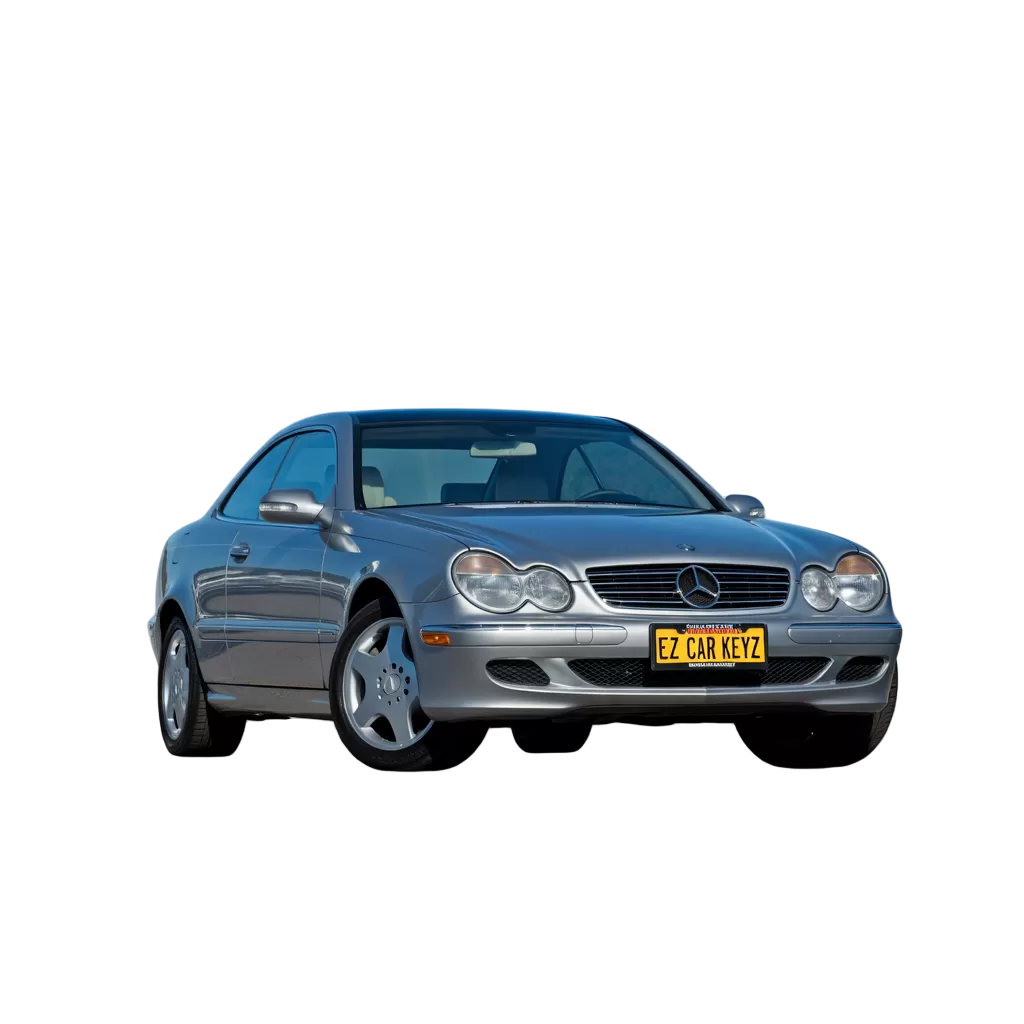 2006 Mercedes-Benz CLK lockout and key help
