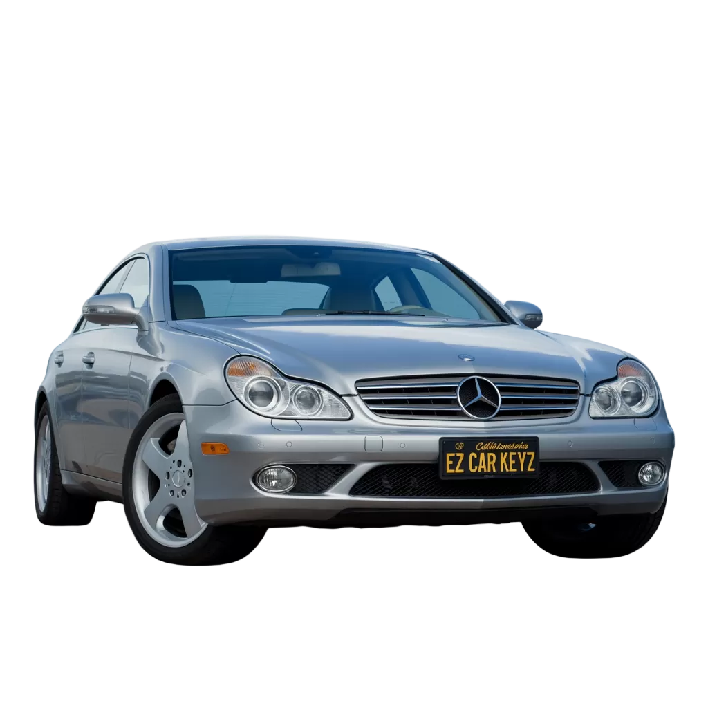 2006 Mercedes-Benz CLS lockout and key help