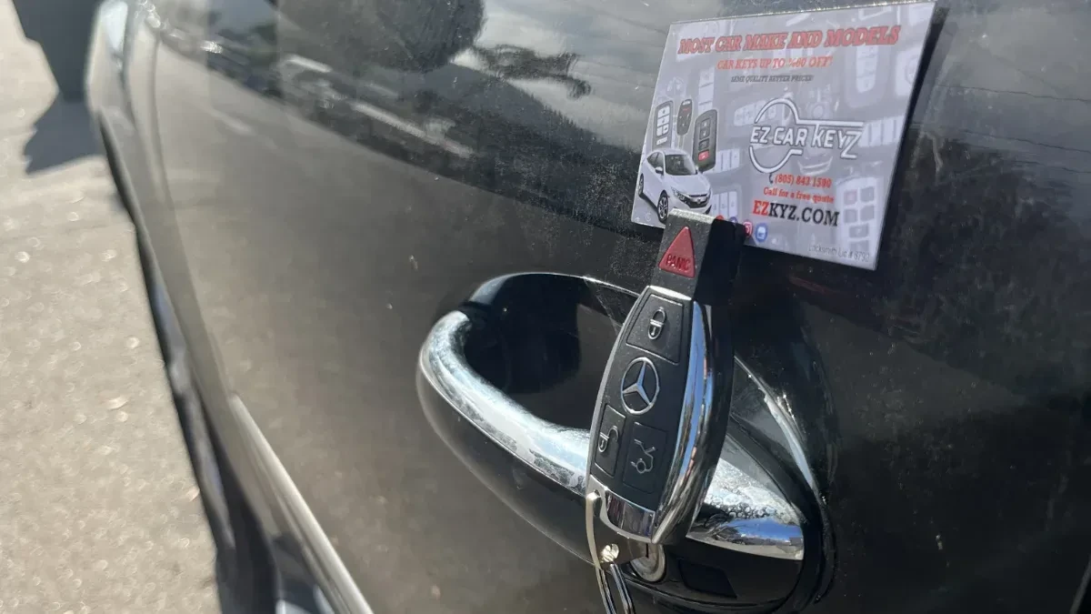2007 Mercedes-Benz CLS Affordable Key Replacement - EZ Car Keyz Imperial Beach Affordable 2007 Mercedes-Benz CLS key replacement by EZ Car Keyz in Imperial Beach CA