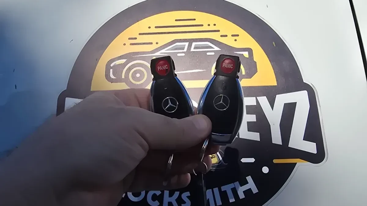 2008 Mercedes-Benz CLS Affordable Key Replacement - EZ Car Keyz Fallbrook 2008 Mercedes-Benz CLS key replaced in your driveway in Fallbrook CA