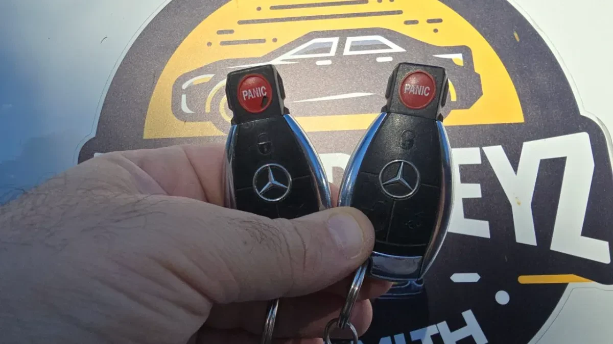 Emergency 2002 Mercedes-Benz E-Class car key service in El Cajon CA